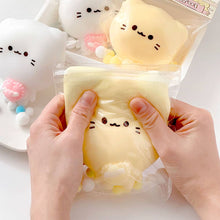 Load image into Gallery viewer, Pocket Cat Mochi Squishy – Soft Sensory Stress Toy