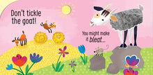 Load image into Gallery viewer, Usborne: Don't Tickle The Cow! - Board Book
