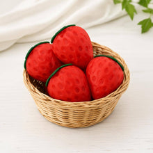Load image into Gallery viewer, Strawberry Squeeze Squishy Stress Relief Toy