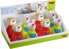 Load image into Gallery viewer, Beke the Bear & Maggy the Mouse Grasping Toy