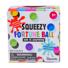 Load image into Gallery viewer, Toysmith Squeezy Fortune Ball