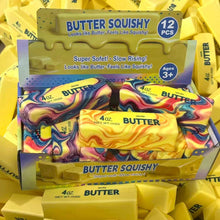 Load image into Gallery viewer, Tie Dye Butter Squishy – Viral “Looks Like Butter” Stress