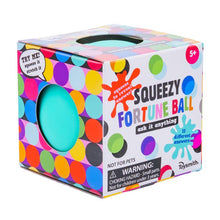 Load image into Gallery viewer, Toysmith Squeezy Fortune Ball