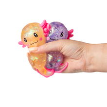 Load image into Gallery viewer, Scrunchems® Sugar Axolotl Squishy Fidget Toy (1pc)