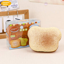 Load image into Gallery viewer, Bear Toast Slow Rise Squishy