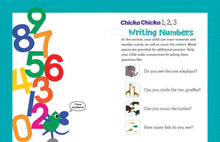 Load image into Gallery viewer, Chicka Chicka Boom Boom Learn to Write Workbook for Preschoolers by Bill Martin Jr: Paperback; 96 pages / English