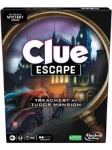 Load image into Gallery viewer, Clue Escape Board Game Treachery at Tudor Mansion
