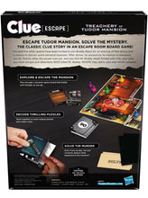 Load image into Gallery viewer, Clue Escape Board Game Treachery at Tudor Mansion