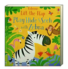 Load image into Gallery viewer, Lift-The-Flap Play Hide & Seek with Zebra-Board book