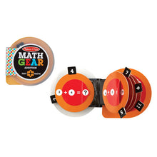Load image into Gallery viewer, Melissa & Doug- Math Gear Fast Facts: Addition
