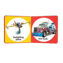 Load image into Gallery viewer, Poke-A-Dot: Emergency Vehicles (Bookbook - Detail Unspecified)