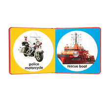 Load image into Gallery viewer, Poke-A-Dot: Emergency Vehicles (Bookbook - Detail Unspecified)