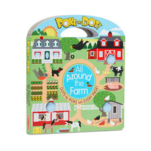 Load image into Gallery viewer, Melissa & Doug– Poke-a-Dot: All Around Sunny Farm