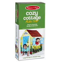 Load image into Gallery viewer, Melissa & Doug- Cozy Cottage Fabric Play Tent and Storage Tote