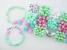 Load image into Gallery viewer, Mermaid DIY Bracelet Craft Kit For Kids, Girl Jewelry Gift