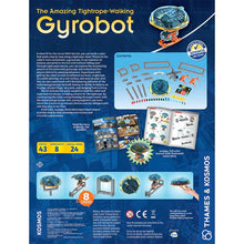 Load image into Gallery viewer, Thames & Kosmos- The Amazing Tightrope-walking Gyrobot STEM Experiment Kit
