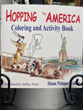 Load image into Gallery viewer, Hopping to America: Coloring and Activity Book