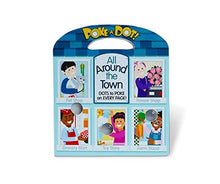 Load image into Gallery viewer, Melissa & Doug– Poke-a-Dot: All Around Our Town