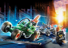 Load image into Gallery viewer, Playmobil City Action- Police Go-Kart Escape (70577)