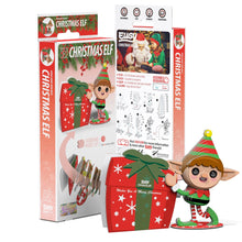 Load image into Gallery viewer, EUGY Christmas Elf 3D Puzzle