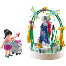 Load image into Gallery viewer, Playmobil City Life Clothing Display Shopping Mall Accessory (5489)