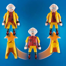 Load image into Gallery viewer, Playmobil Back to The Future Part II Hoverboard Chase