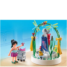 Load image into Gallery viewer, Playmobil City Life Clothing Display Shopping Mall Accessory (5489)