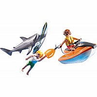 Load image into Gallery viewer, Playmobil Rescue Action- Shark Attack Rescue