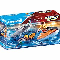Load image into Gallery viewer, Playmobil Rescue Action- Shark Attack Rescue