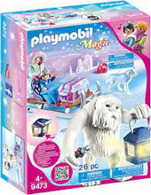 Load image into Gallery viewer, Playmobil Magic- Yeti with sleigh