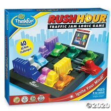 Load image into Gallery viewer, Thinkfun- Rush Hour Traffic Jam Logic Game