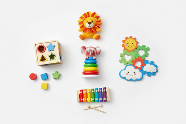 Best Toys for 1–3-Year-Olds: A Parent's Guide to Learning Through Play