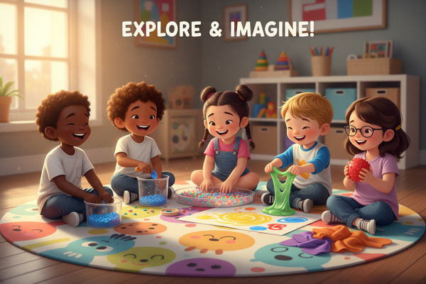 The Ultimate Guide to Sensory Play: Why It Matters for Every Child