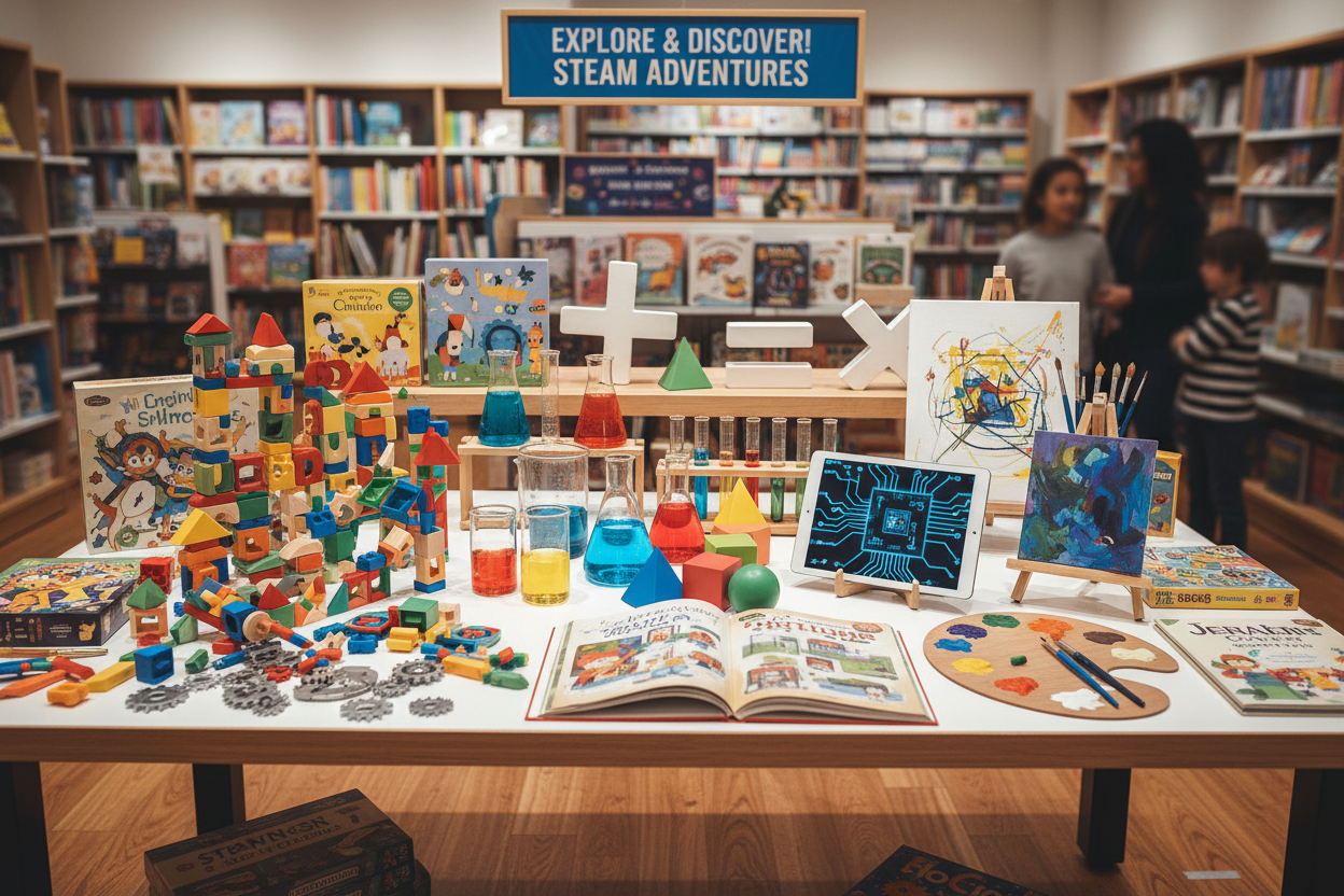 Education & STEAM – Pinocchios Books and Toys