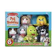 Melissa & Doug- Pet Buddies hand Puppets