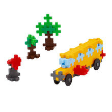Load image into Gallery viewer, Plus Plus - School Bus
