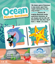 Load image into Gallery viewer, Picture Dominoes: Ocean Game for Ages 3+
