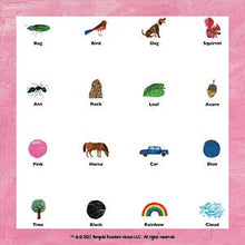 Load image into Gallery viewer, Very Hungry Caterpillar Travel Bingo Game
