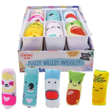 Load image into Gallery viewer, Sensory Lab 2-in-1 Fuzzy Wuzzy Wigglers

