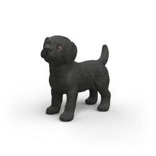 Load image into Gallery viewer, Black Labrador Retriever Puppy Animal Toy Figurine
