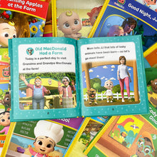 Load image into Gallery viewer, CoComelon Take-Along Storyteller Set
