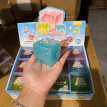 Load image into Gallery viewer, Cheese Icy Slushy Square Squishy
