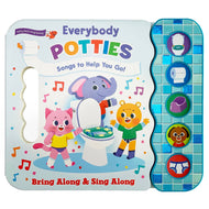 Everybody Potties Potty Training Sound Book