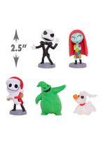 Load image into Gallery viewer, Disney Nightmare Before Christmas 2.5" Value 5 Figure Pack
