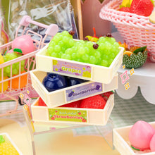 Load image into Gallery viewer, Mini Fruit Mart Taba Sensory Toy
