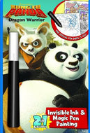 Kung Fu Panda: Invisible ink & magic pen painting