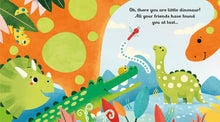Load image into Gallery viewer, Are You There Little Dinosaur? board book : Usborne
