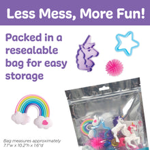 Load image into Gallery viewer, Sensory Pack Unicorn On the Go Play Set for Kids
