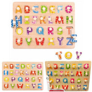 TookyToy - #TY852 - The Alphabet Puzzle - High End Premium