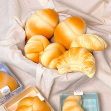 Load image into Gallery viewer, Fresh Bakery Bread Squishy stuffed / stress relief Toy

